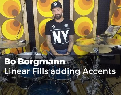 Linear Fills adding Accents mit Bo Borgmann