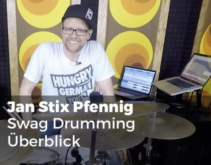 Jan Pfennig - swag drumming