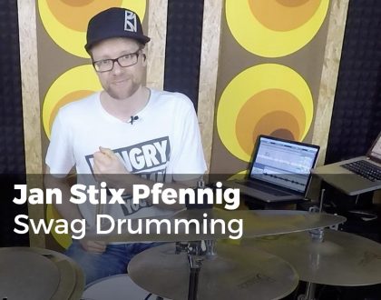 Swag Drumming mit Jan Stix Pfennig
