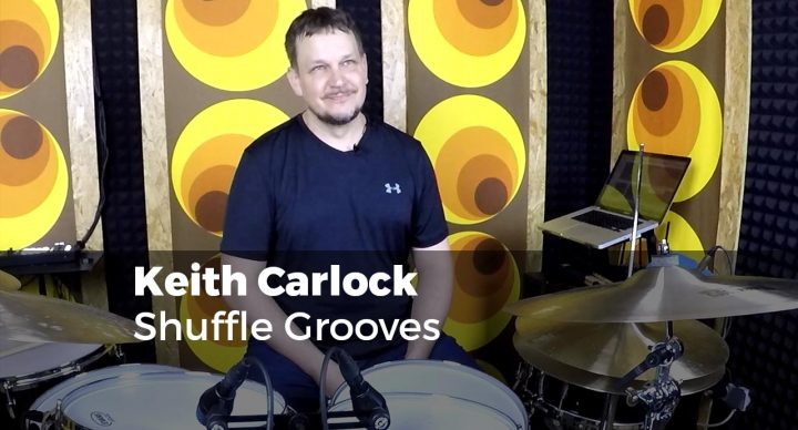 Keith Carlock - Shuffle Grooves