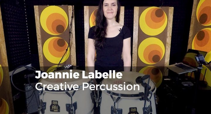 Creative Percussion with Joannie Labelle