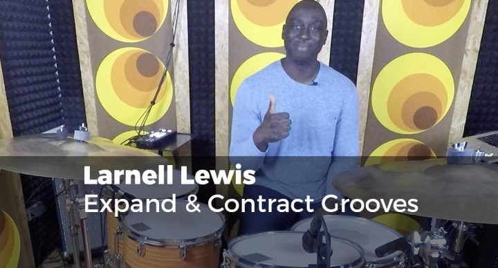 larnell lewis - Expand & Contract Grooves