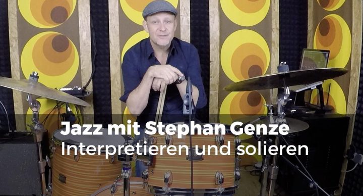 Stephan Genze - Interpretieren und solieren