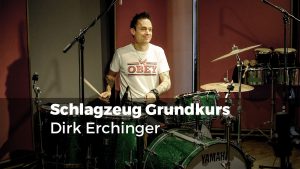 Grundkurs Schlagzeug Dirk Erchinger