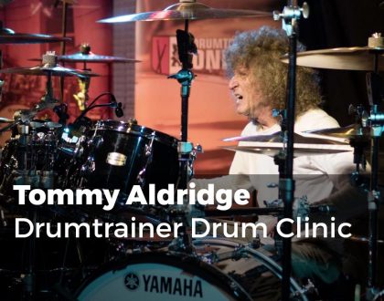 Tommy Aldridge Clinic
