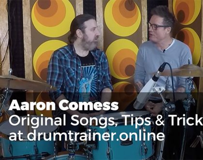 Original Songs, Tips & Tricks with Aaron Comess