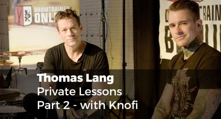 Thomas Lang private lesson Part 2