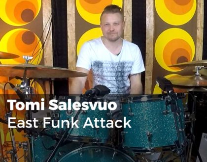 Tomi Salesvuo – East Funk Attack