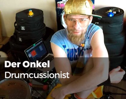 Der Onkel - Drumcussionist