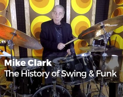 Kurs Mike Clark - History of Swing & Funk