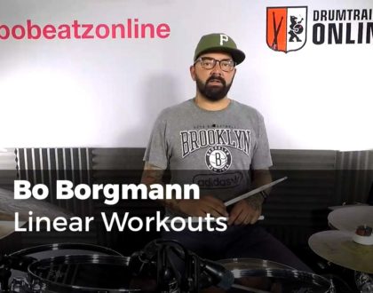 Linear Workouts mit Bo Borgmann