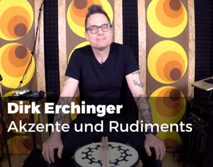 Dirk Erchinger - Akzente und Rudiments