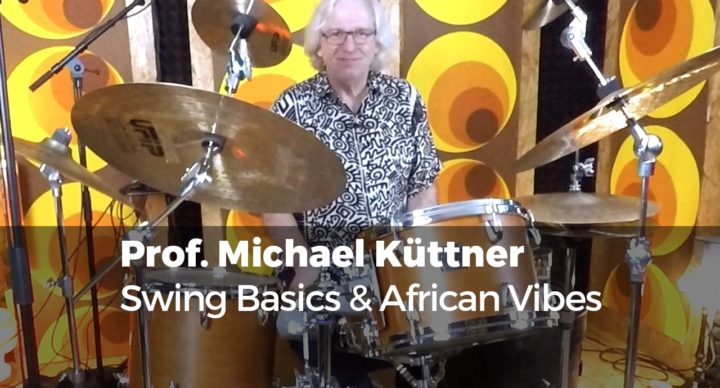 Swing Basics & African Vibes mit Prof. Michael Küttner