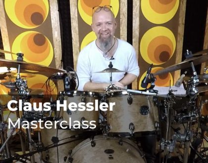 Masterclass with Claus Hessler