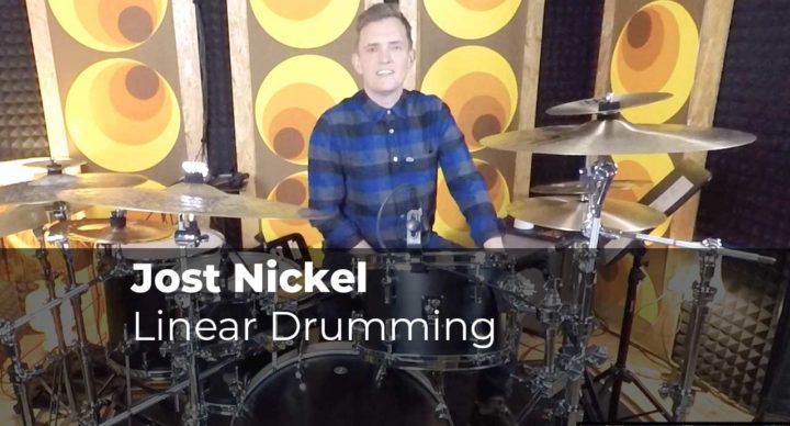 Linear Drumming mit Jost Nickel