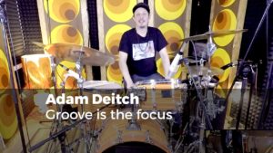 Adam Deitch - Groove is the focus