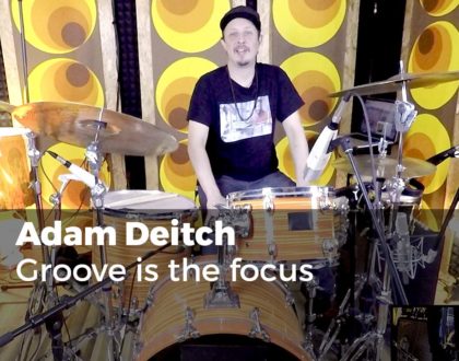 Adam Deitch - Groove is the focus