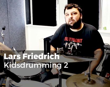 Kidsdrumming 2 mit Lars Friedrich