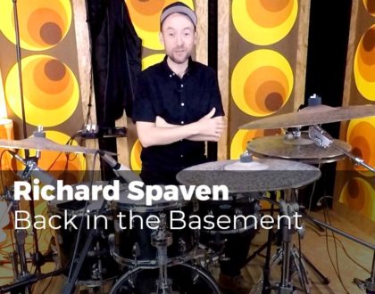Back in the basement with Richard Spaven