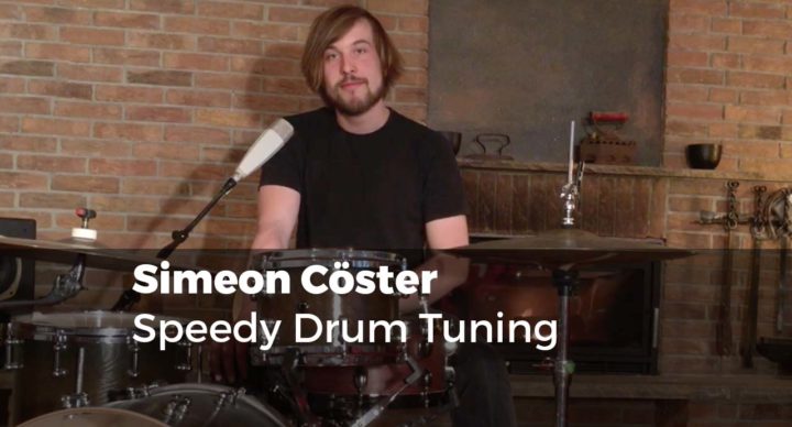 Speedy Drum Tuning mit Simeon Cöster
