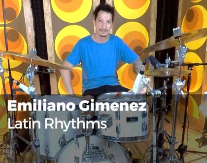 Latin Rhythms with Emiliano Gimenez