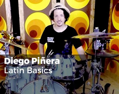 Latin Basics with Diego Piñera