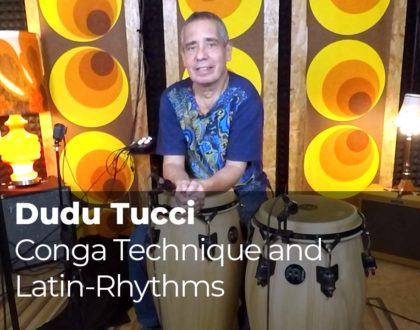 Conga Technique and Latin-Rhythms with Dudu Tucci