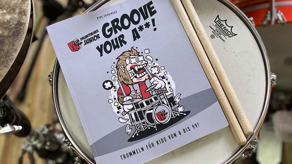 Drumtrainer Junior – Groove Your Ä**! – das Buch