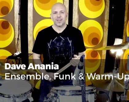 Ensemble, Funk & Warm-Up with Dave Anania