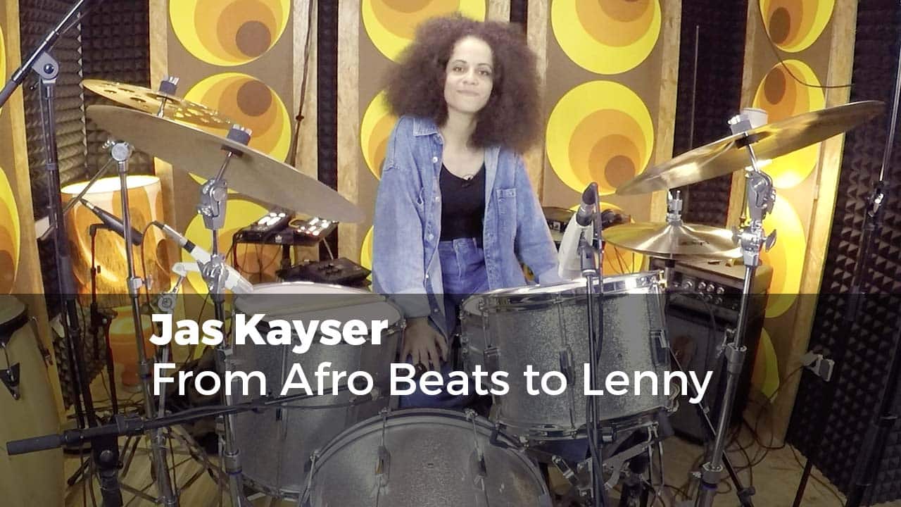 From Afro Beats to Lenny with Jas Kayser