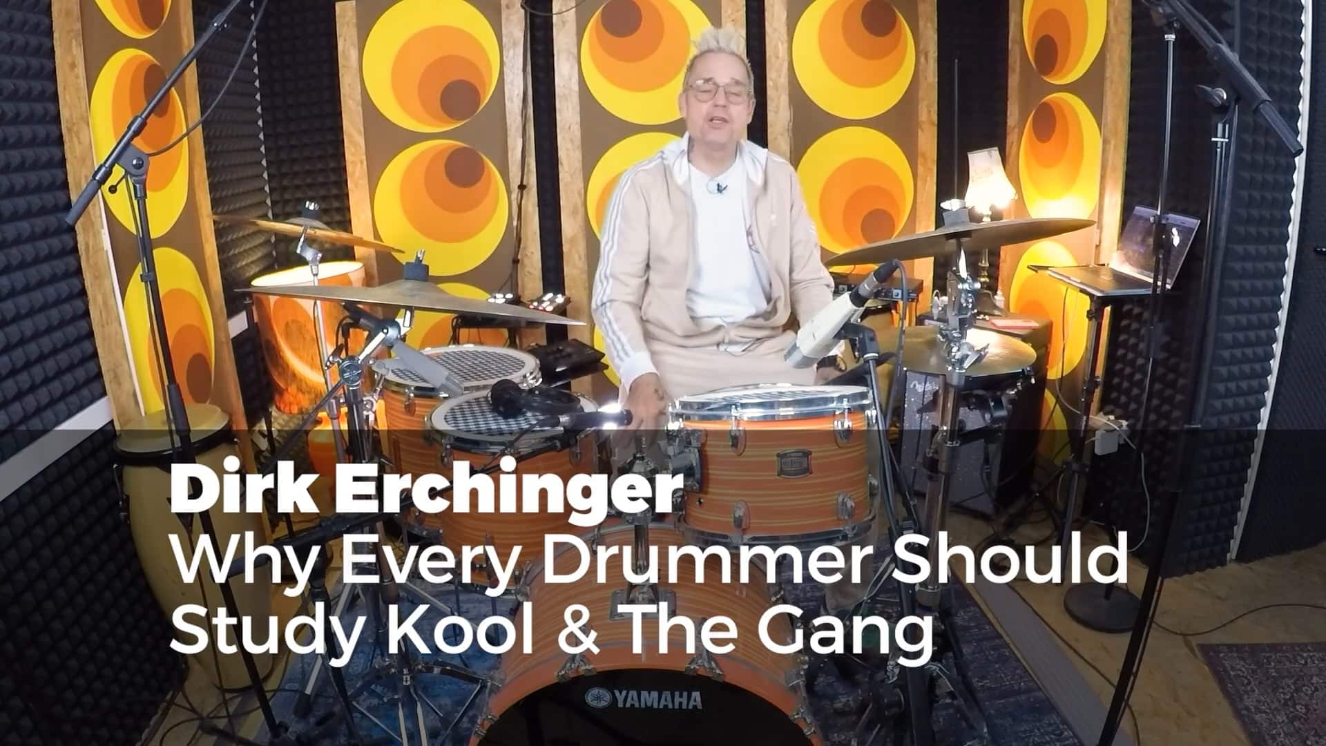 Why Every Drummer Should Study Kool & The Gang with Dirk Erchinger